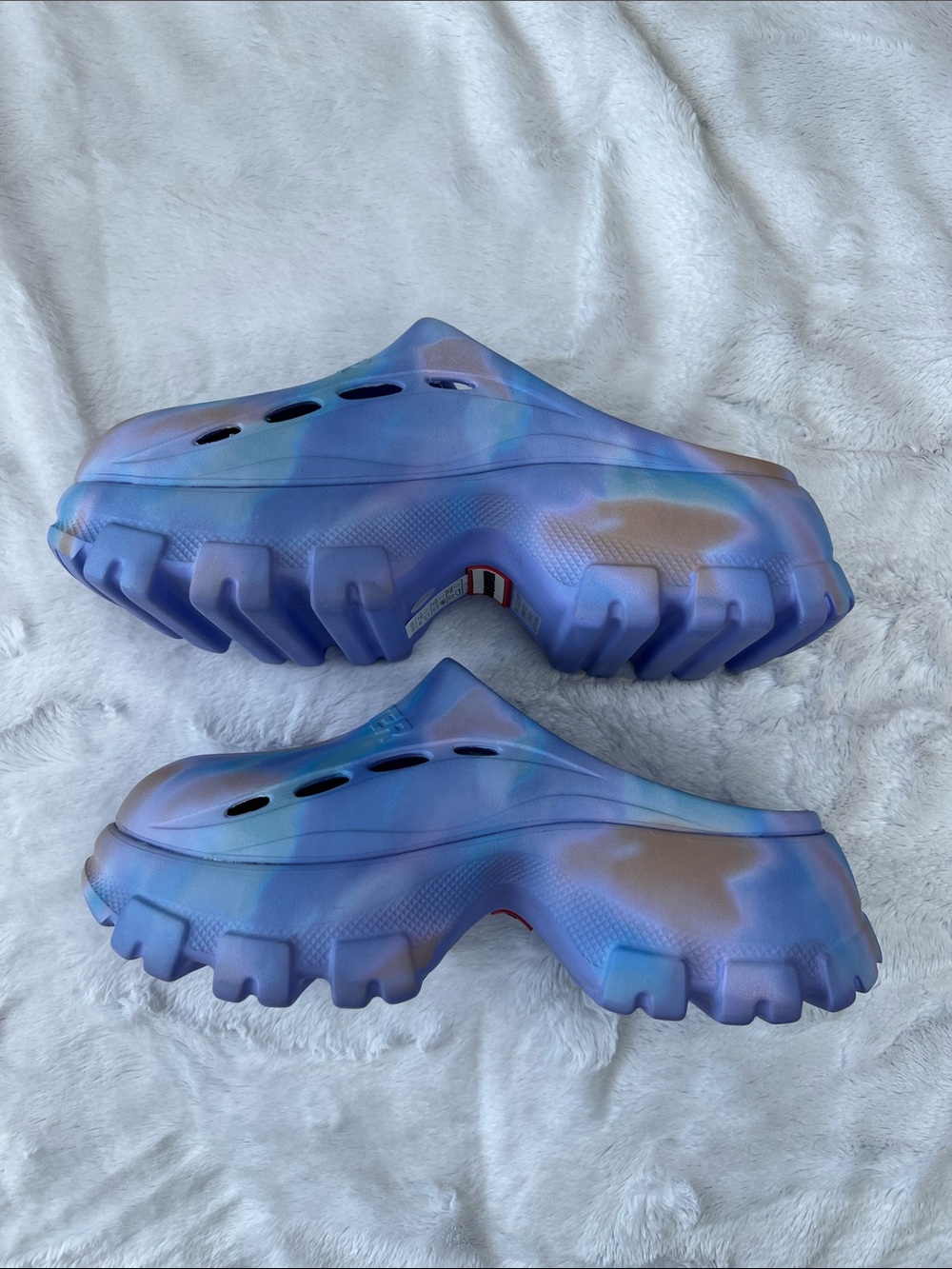 NEW ~ HUNTER BRYCE PLATFORM MULE SIZE 7 - Picture 5 of 7